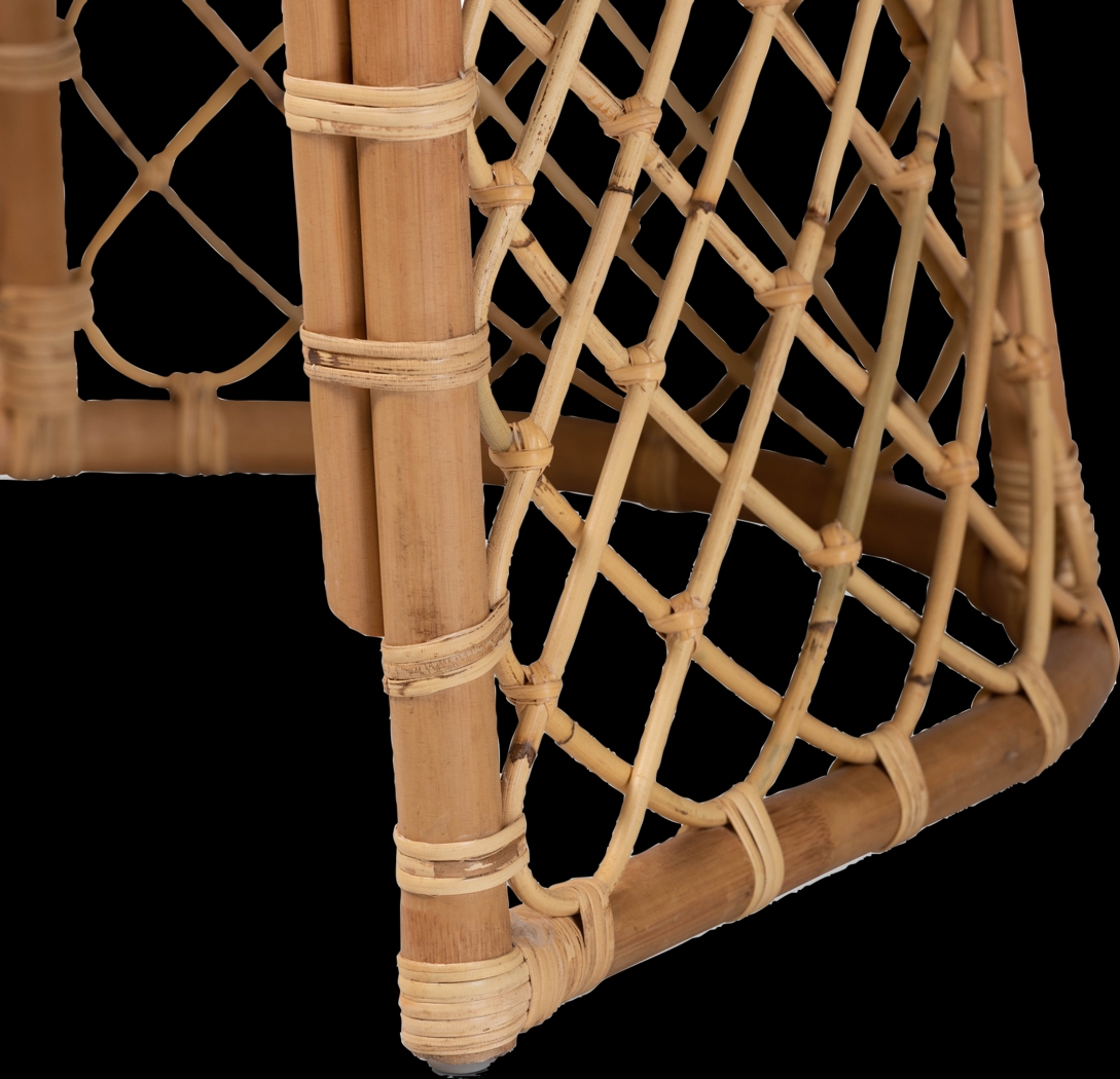 Enilan Brown Arm Chair - Thumbnail - Image 8