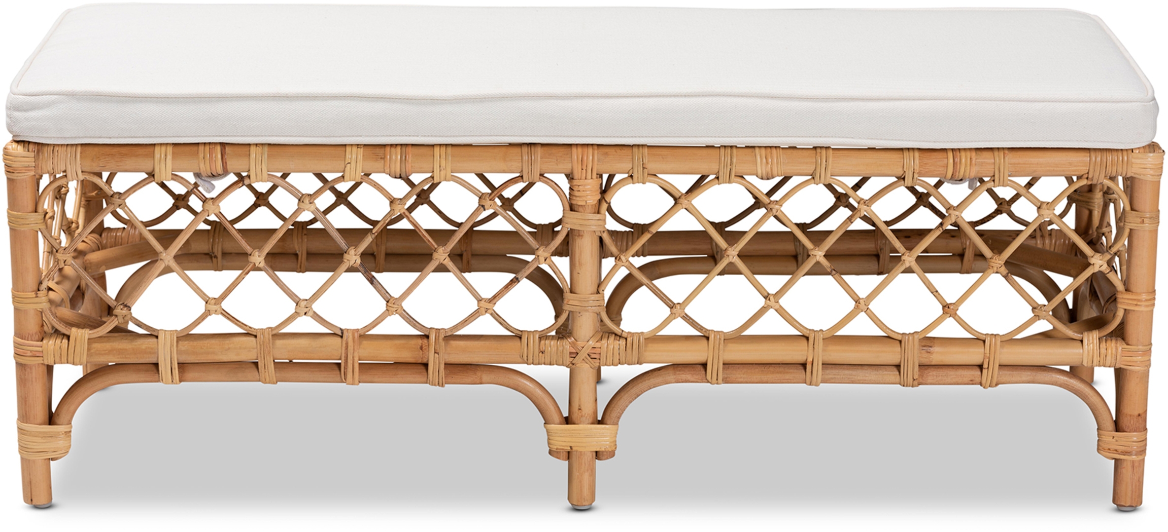 Enilan Natural Accent Bench - Thumbnail - Image 2