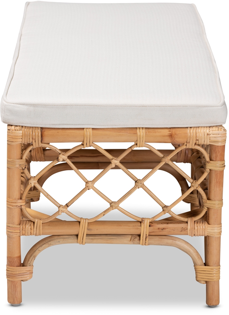 Enilan Natural Accent Bench - Thumbnail - Image 3