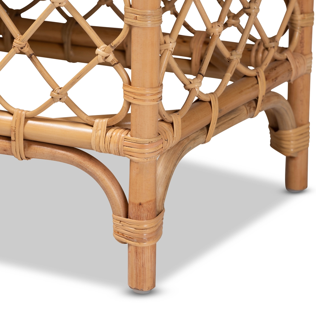 Enilan Natural Accent Bench - Thumbnail - Image 4