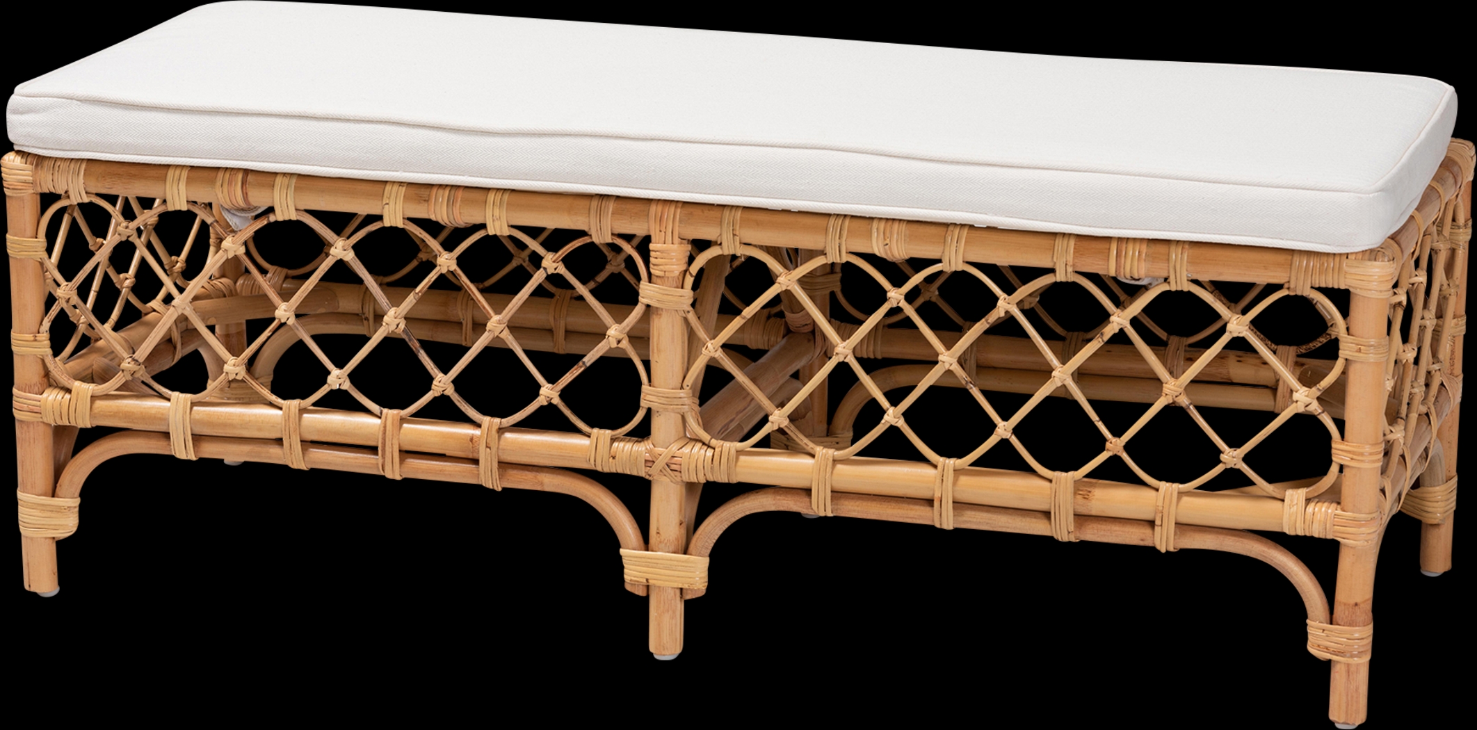 Enilan Natural Accent Bench - Thumbnail - Image 1