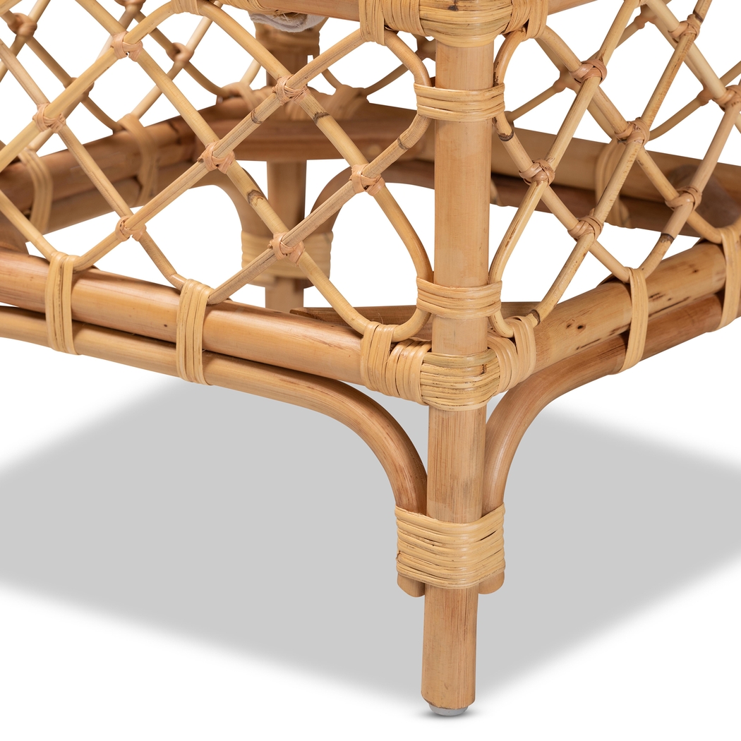 Enilan Natural Accent Ottoman - Thumbnail - Image 3