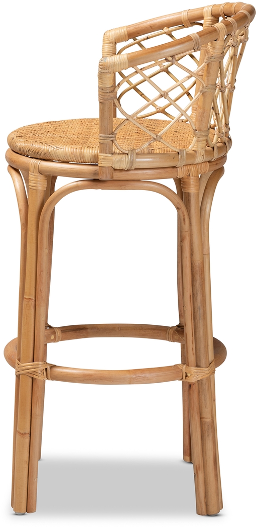 Enilan Natural Barstool - Thumbnail - Image 3
