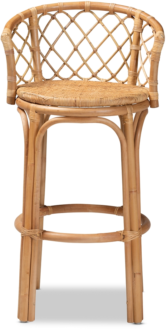 Enilan Natural Barstool - Thumbnail - Image 4