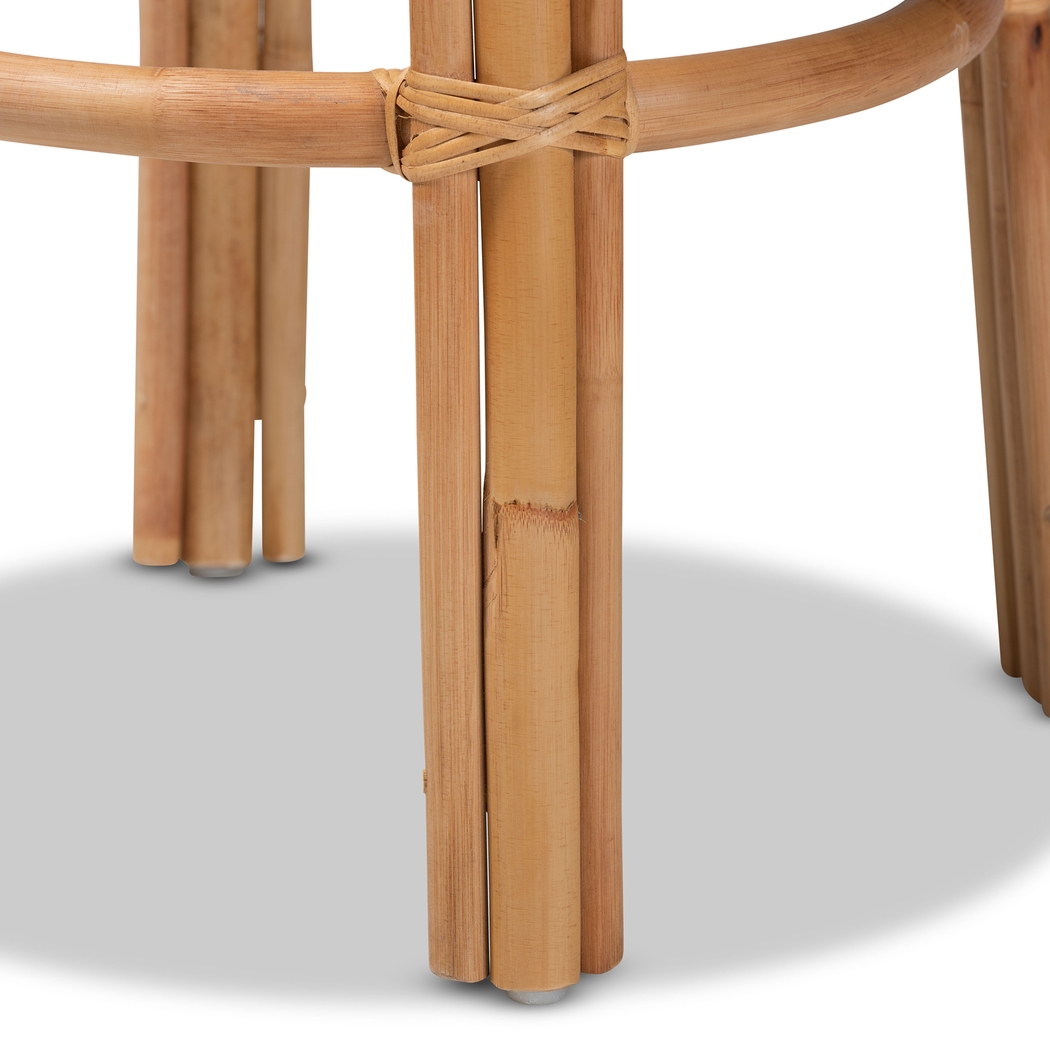Enilan Natural Barstool - Thumbnail - Image 5