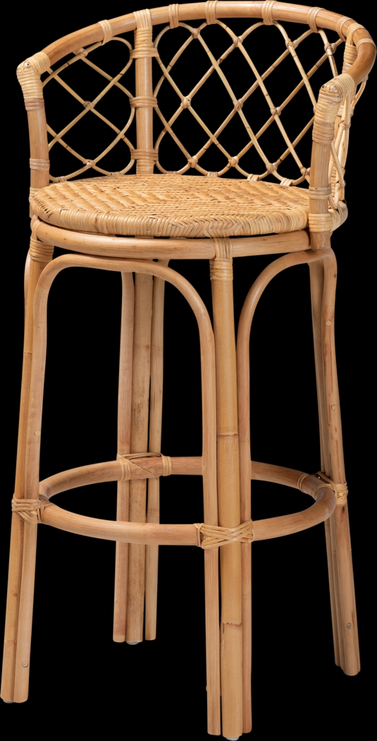 Enilan Natural Barstool - Thumbnail - Image 1