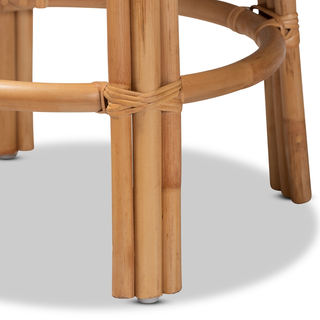 Enilan Natural Counter Height Stool - Thumbnail - Image 5