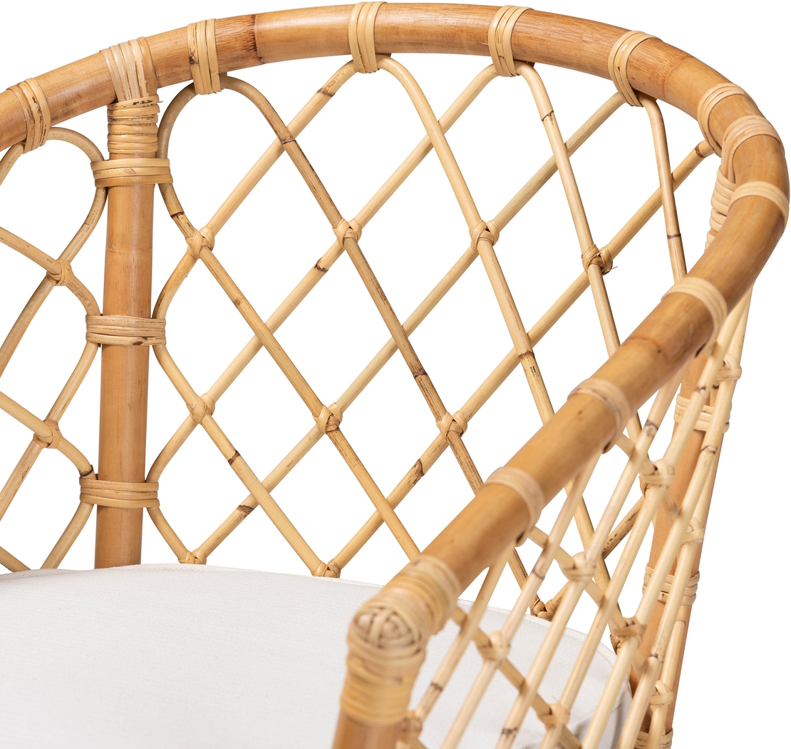 Enilan Natural Dining Chair - Thumbnail - Image 4