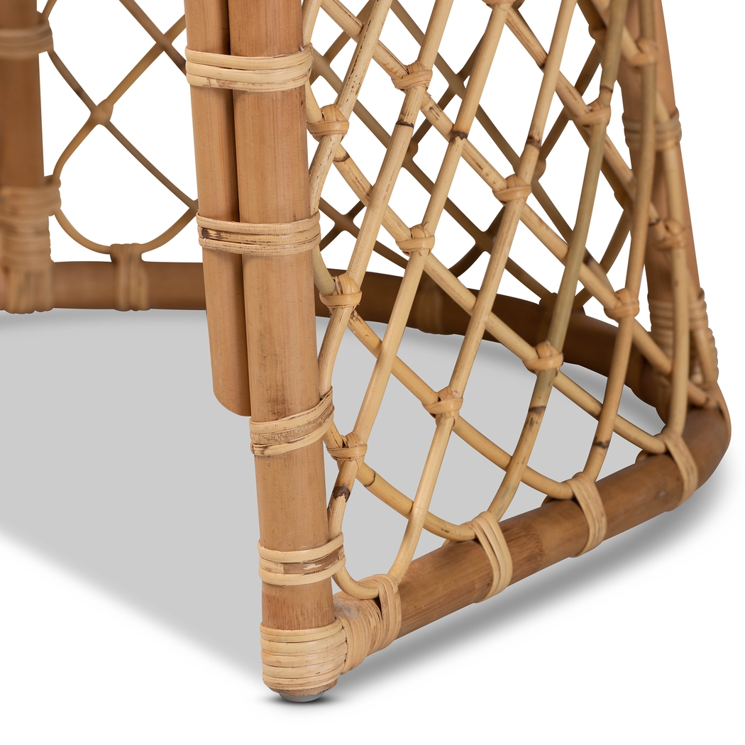 Enilan Natural Dining Chair - Thumbnail - Image 5