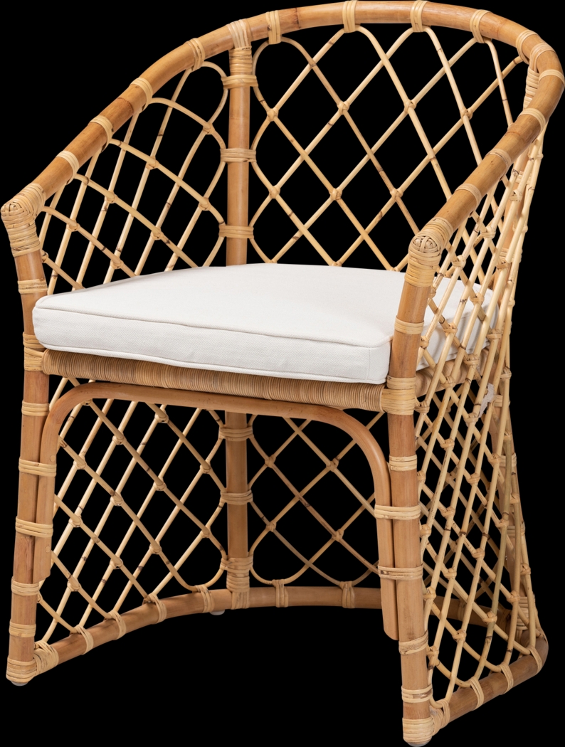 Enilan Natural Dining Chair - Thumbnail - Image 1