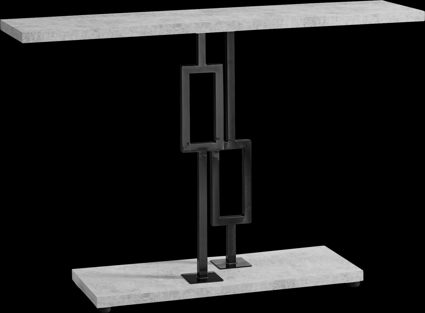 Enloe Gray Console Table - Thumbnail - Image 1