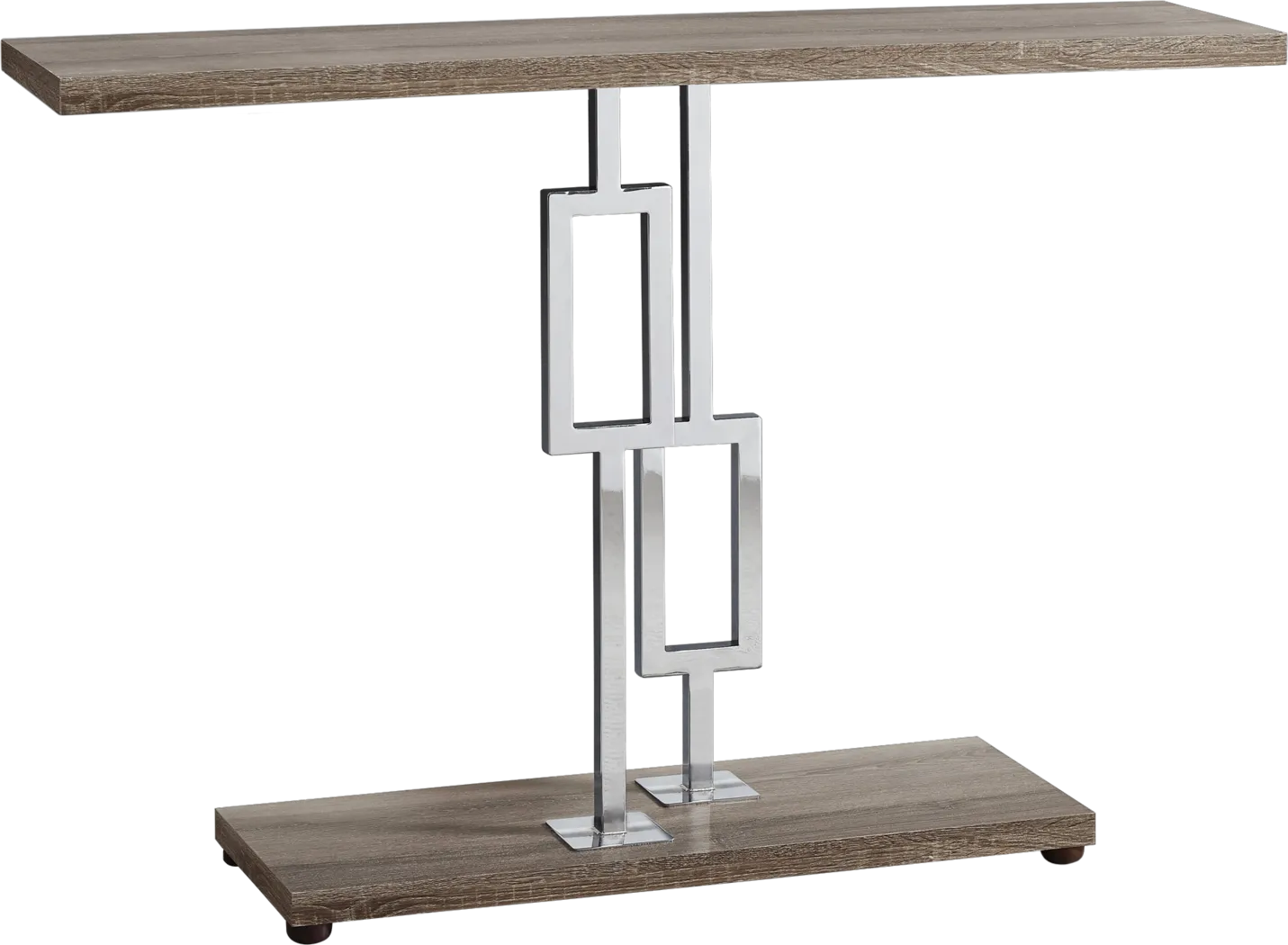 Enloe Taupe Console Table - Thumbnail - Image 1