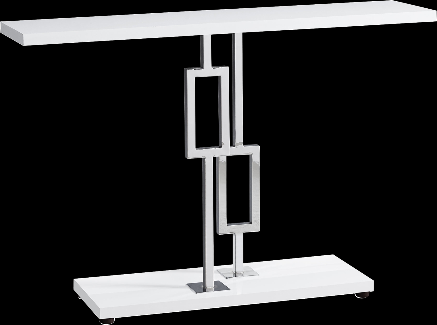 Enloe White Console Table - Thumbnail - Image 1