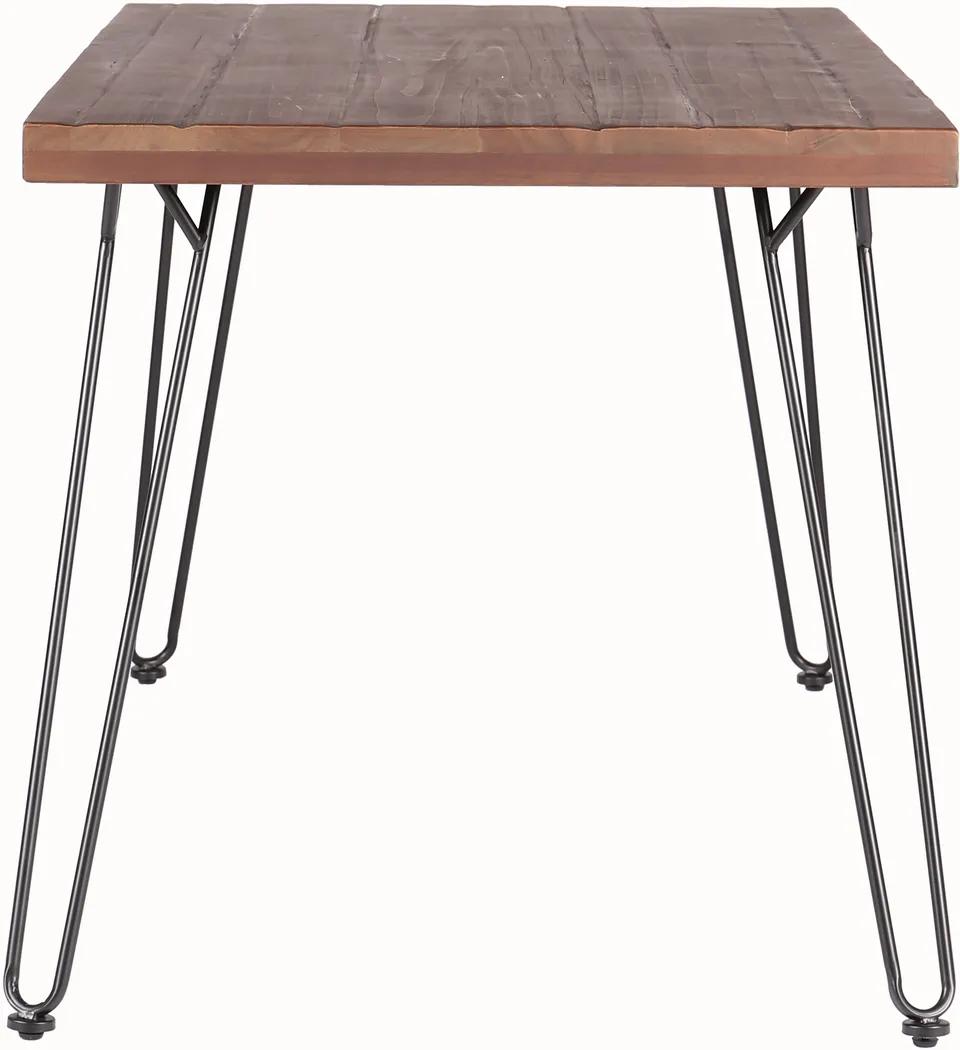 Ennington Brown Dining Table - Thumbnail - Image 2