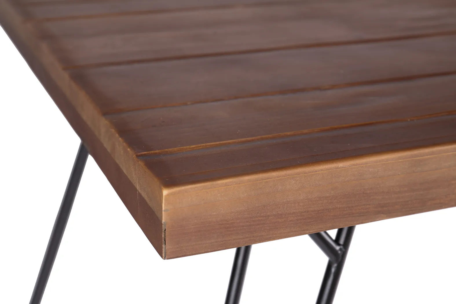 Ennington Brown Dining Table - Thumbnail - Image 6