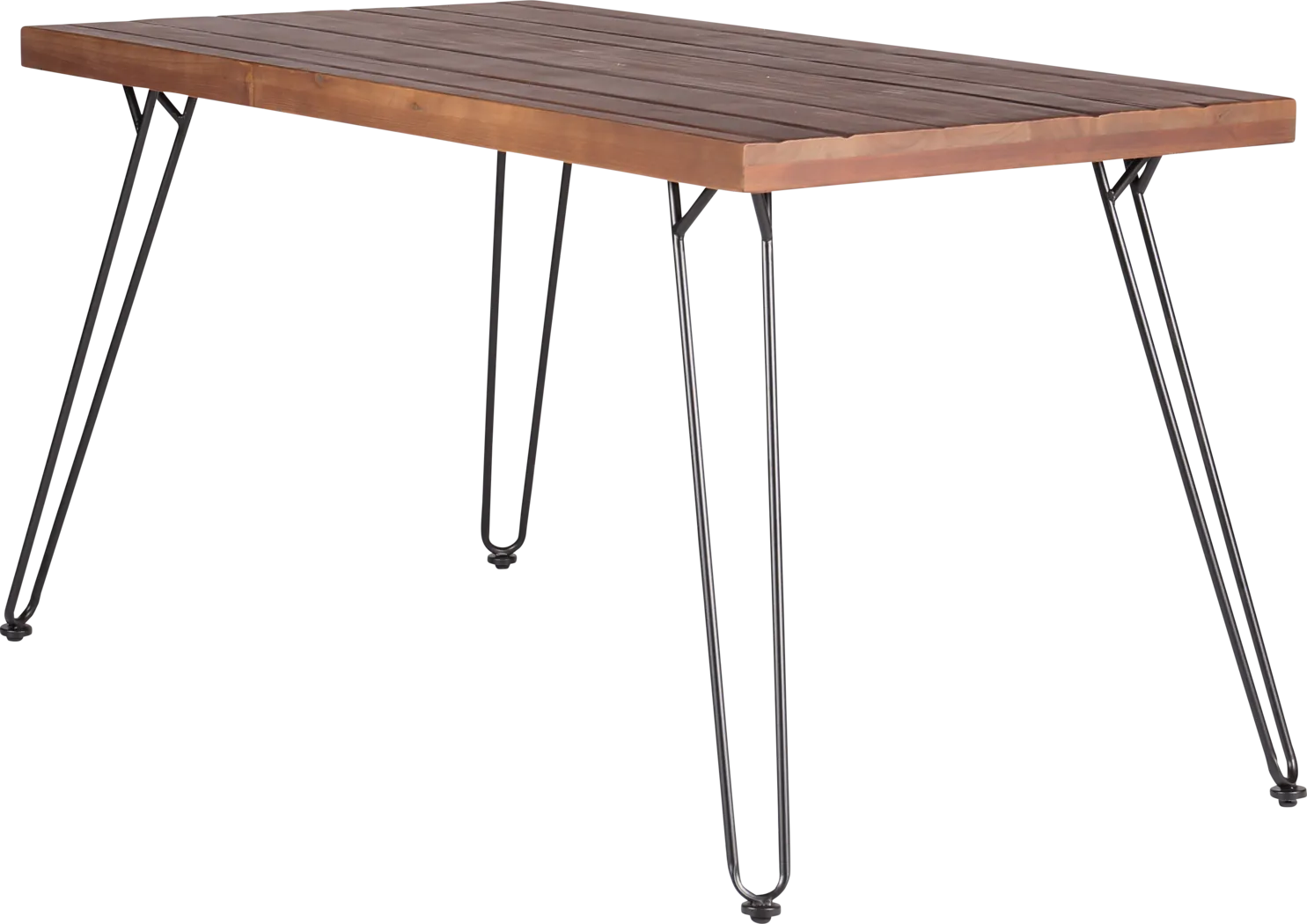 Ennington Brown Dining Table - Thumbnail - Image 1