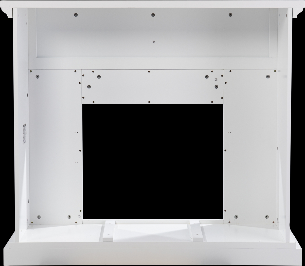 Ennismore I White 46 in. Console, With Color Changing Electric Fireplace - Thumbnail - Image 2