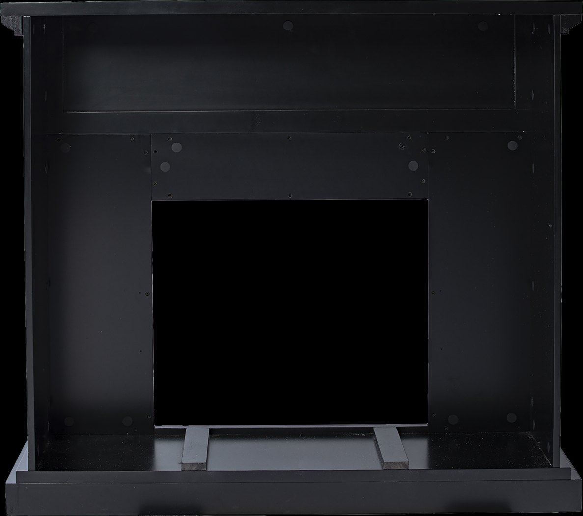 Ennismore II Black 45 in. Console, With Electric Fireplace - Thumbnail - Image 3