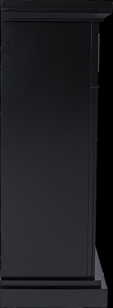 Ennismore II Black 45 in. Console, With Electric Fireplace - Thumbnail - Image 4
