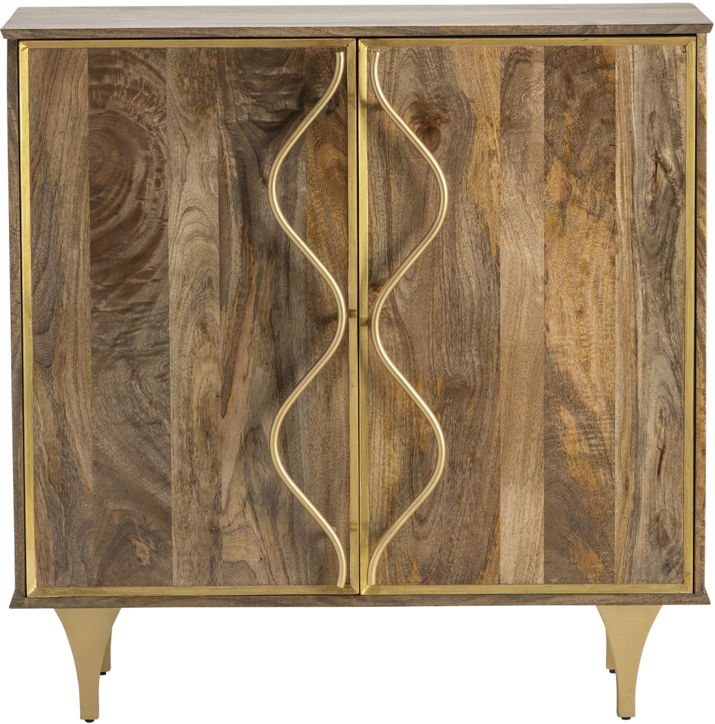Ennor Brown Accent Cabinet - Thumbnail - Image 2