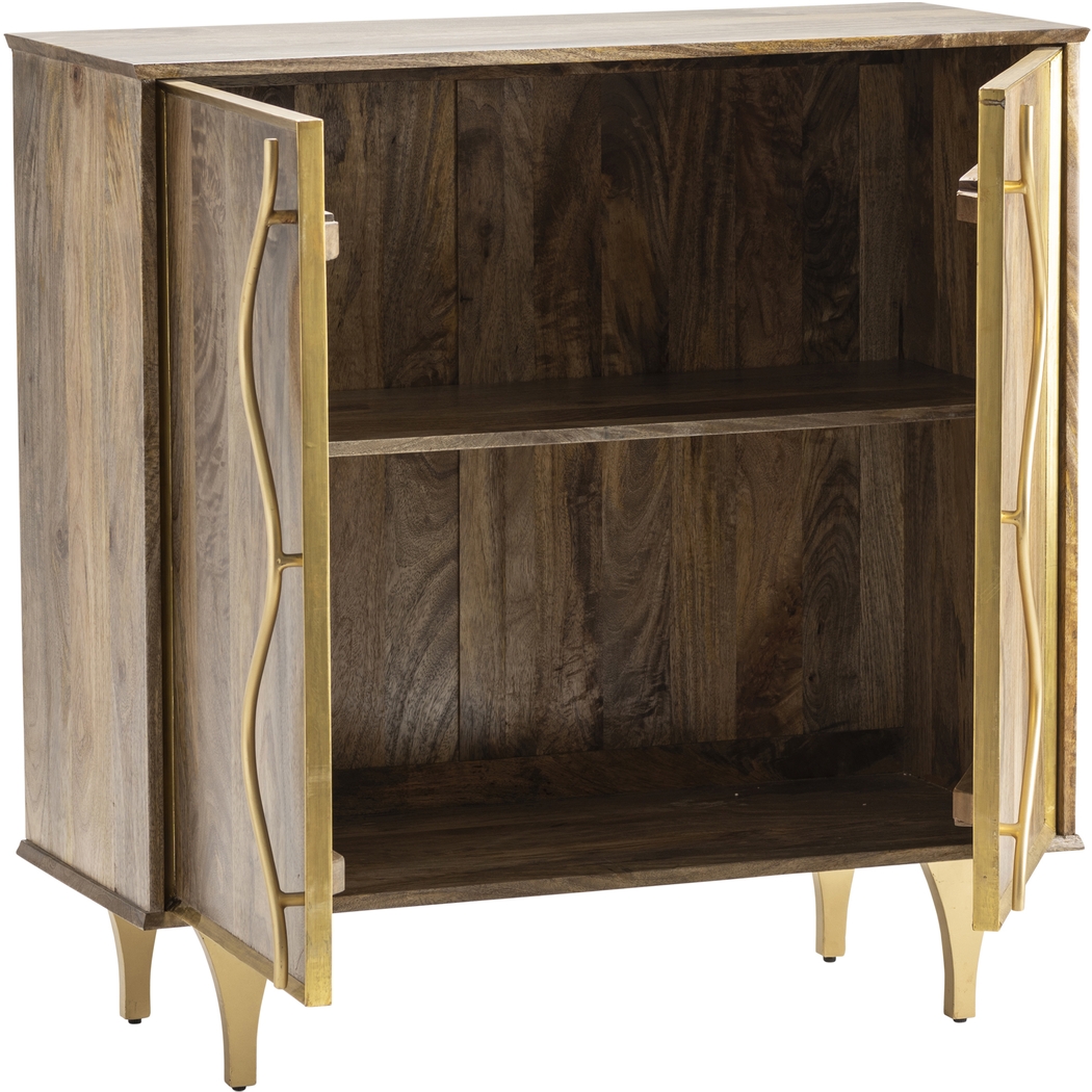 Ennor Brown Accent Cabinet - Thumbnail - Image 4