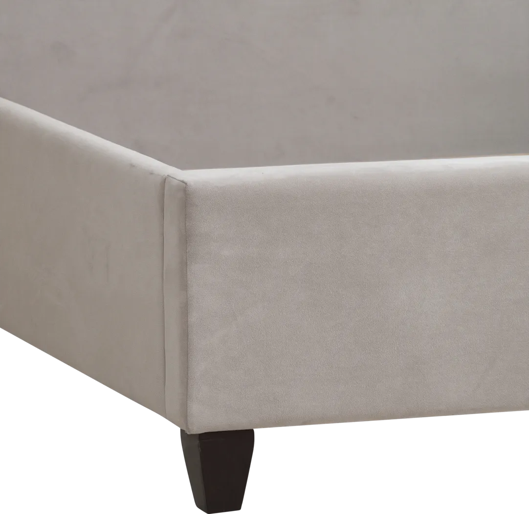 Enoch Gray Queen Bed - Thumbnail - Image 6