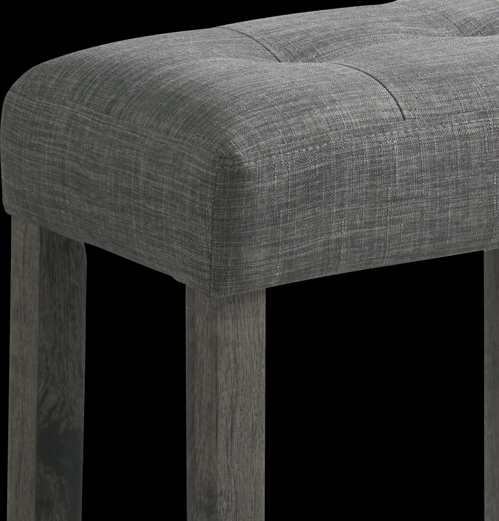 Enoka Charcoal 3 Pc Dining Table Set - Thumbnail - Image 11