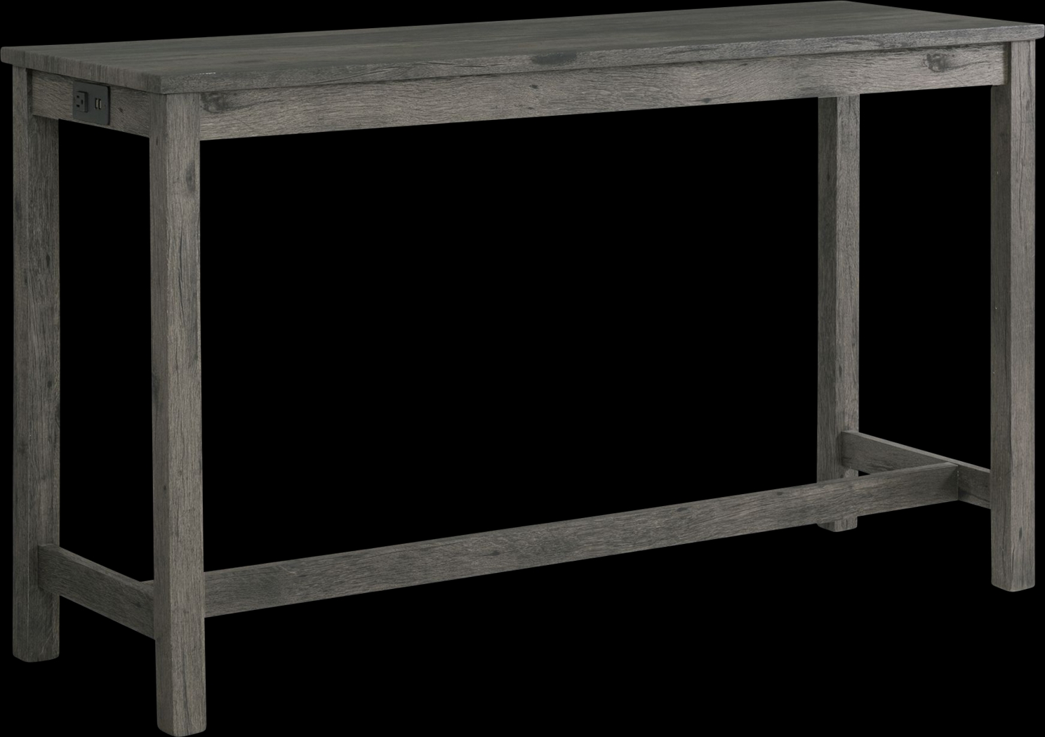 Enoka Charcoal 3 Pc Dining Table Set - Thumbnail - Image 3