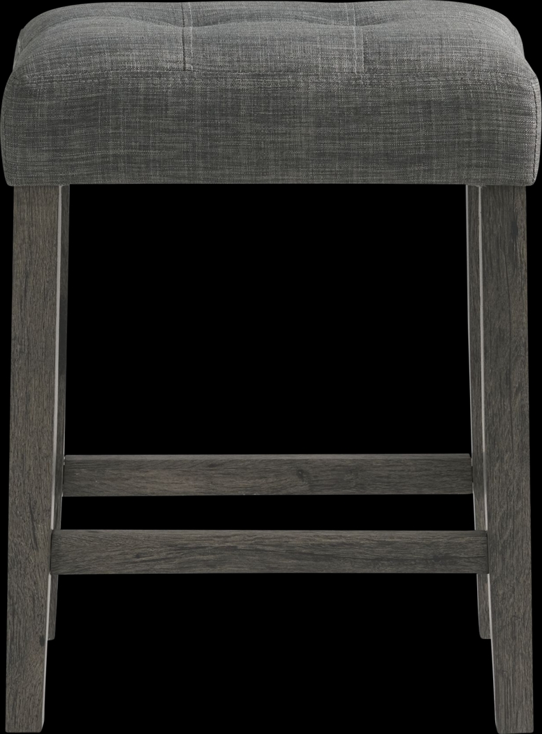 Enoka Charcoal 3 Pc Dining Table Set - Thumbnail - Image 6