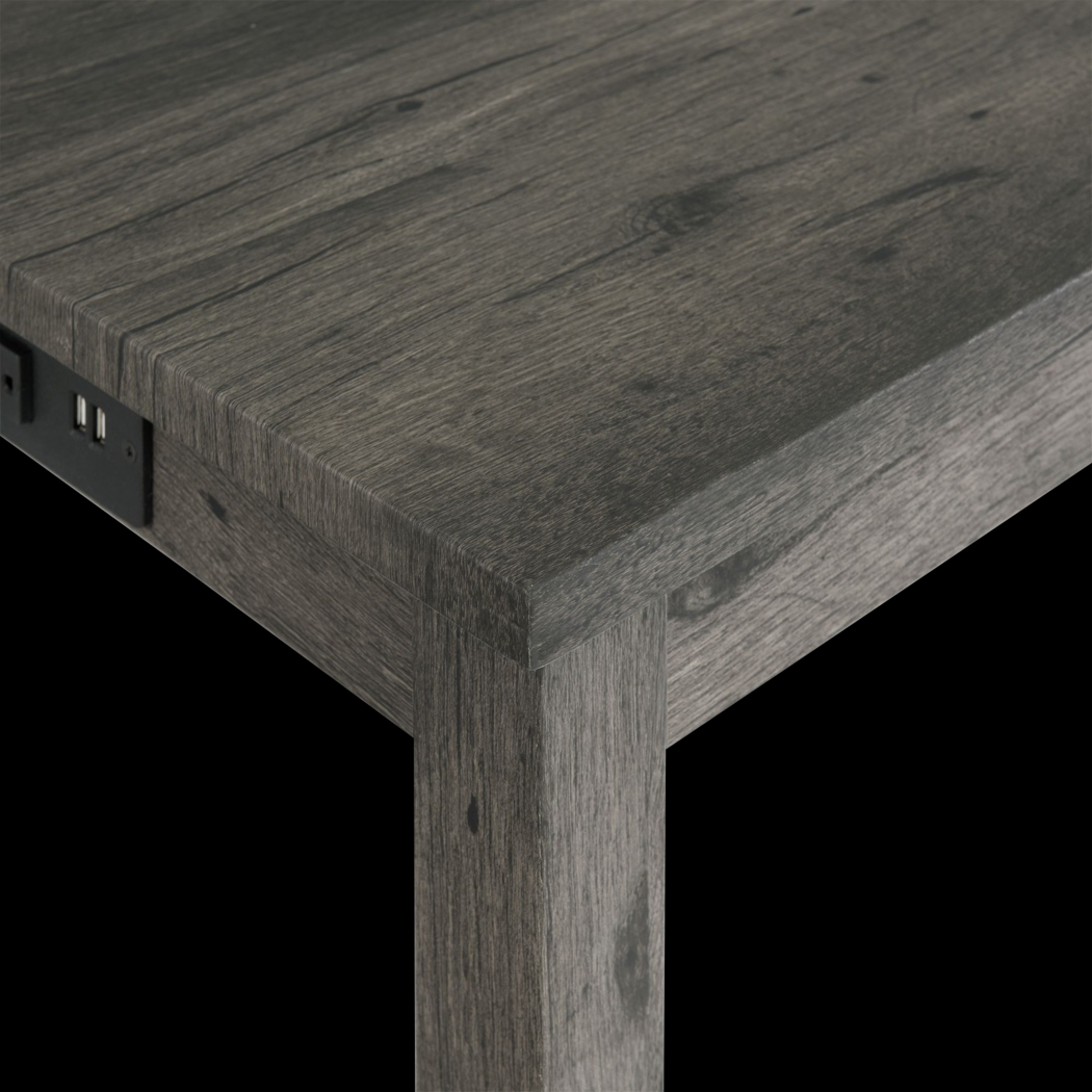 Enoka Charcoal 3 Pc Dining Table Set - Thumbnail - Image 8