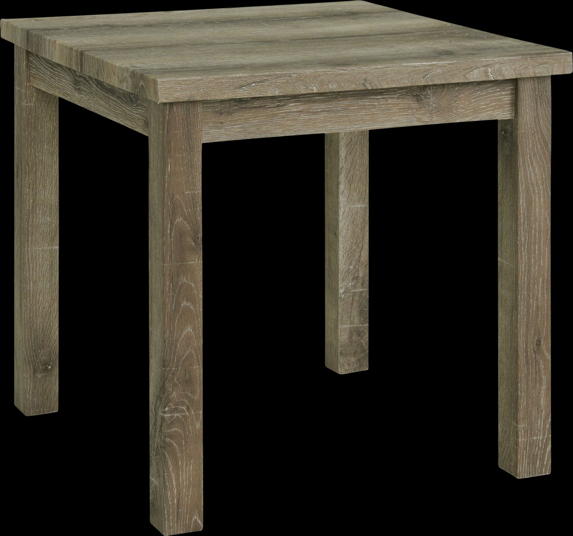 Enoka Oak 3 Pc Occasional Table Set - Thumbnail - Image 5