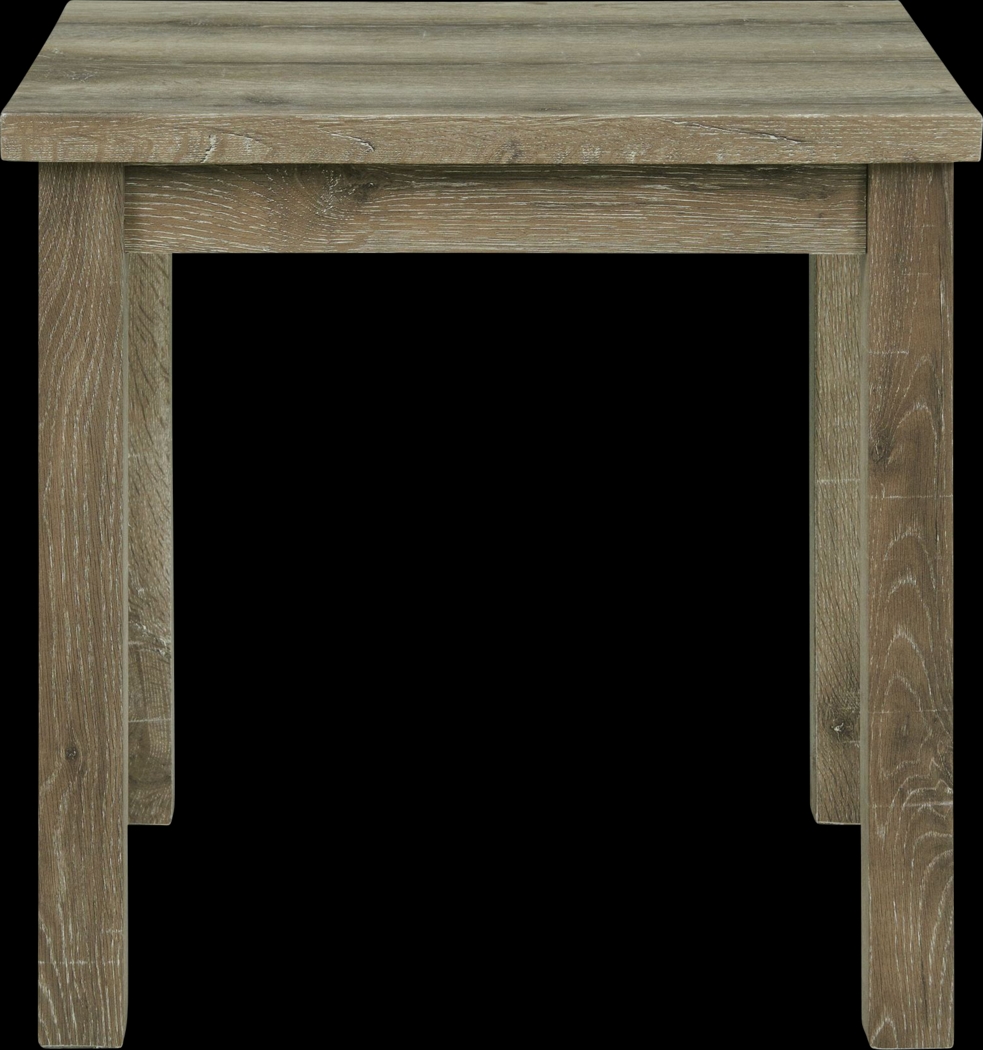 Enoka Oak 3 Pc Occasional Table Set - Thumbnail - Image 6