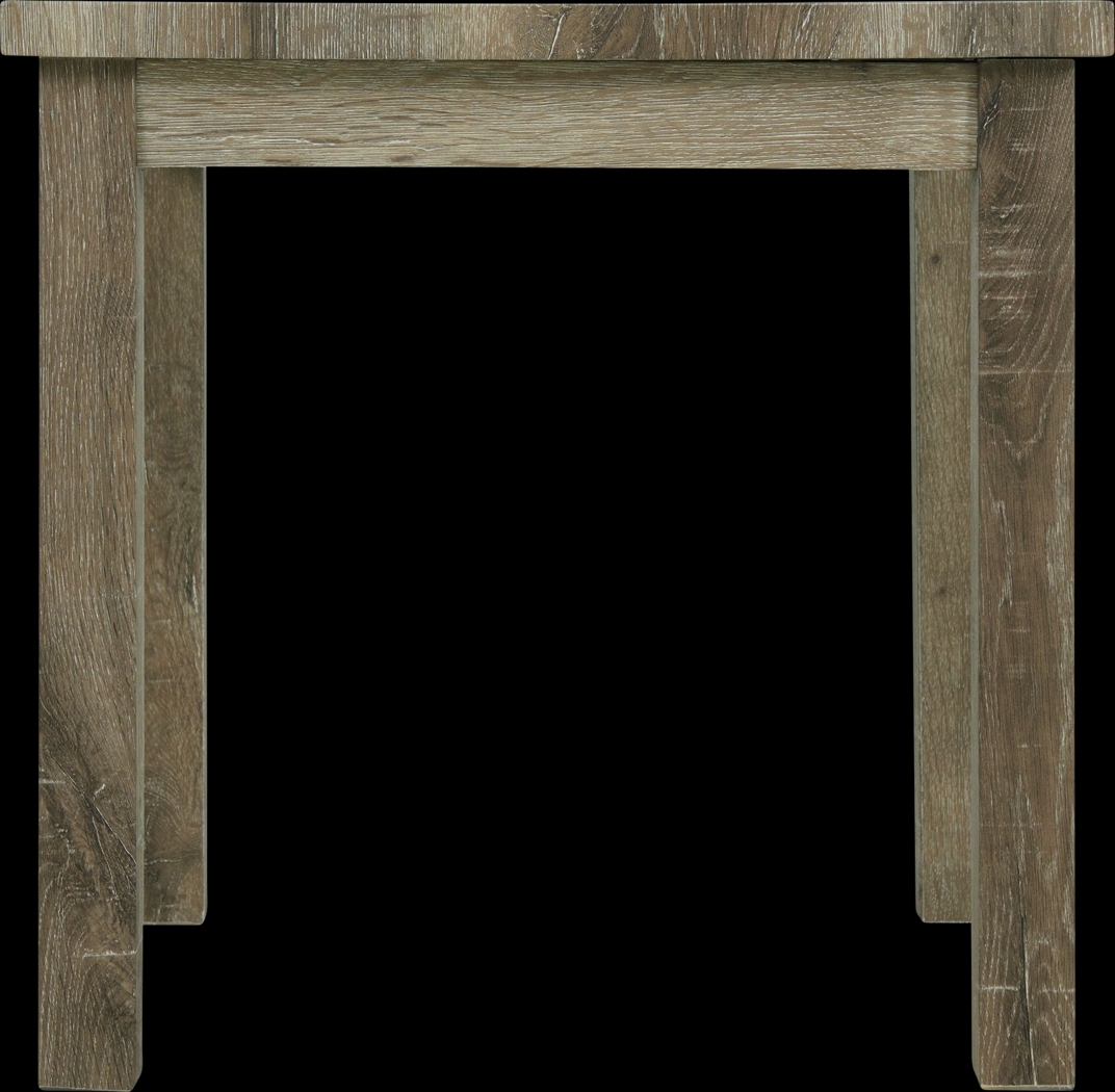 Enoka Oak 3 Pc Occasional Table Set - Thumbnail - Image 7