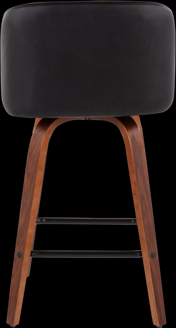 Enora Ann Black Counter Height Stool, Set of 2 - Thumbnail - Image 5