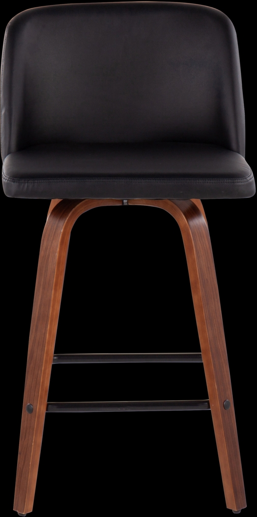 Enora Ann Black Counter Height Stool, Set of 2 - Thumbnail - Image 6