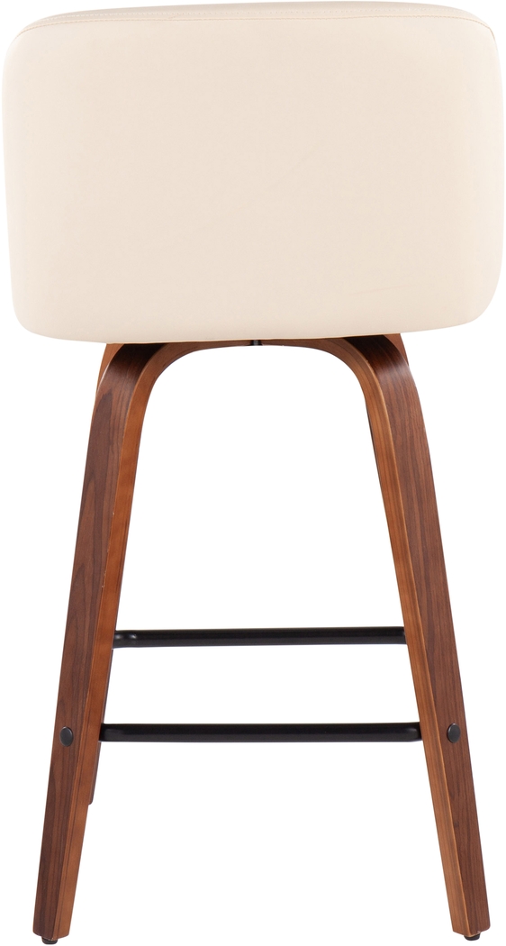 Enora Ann Cream Counter Height Stool, Set of 2 - Thumbnail - Image 5