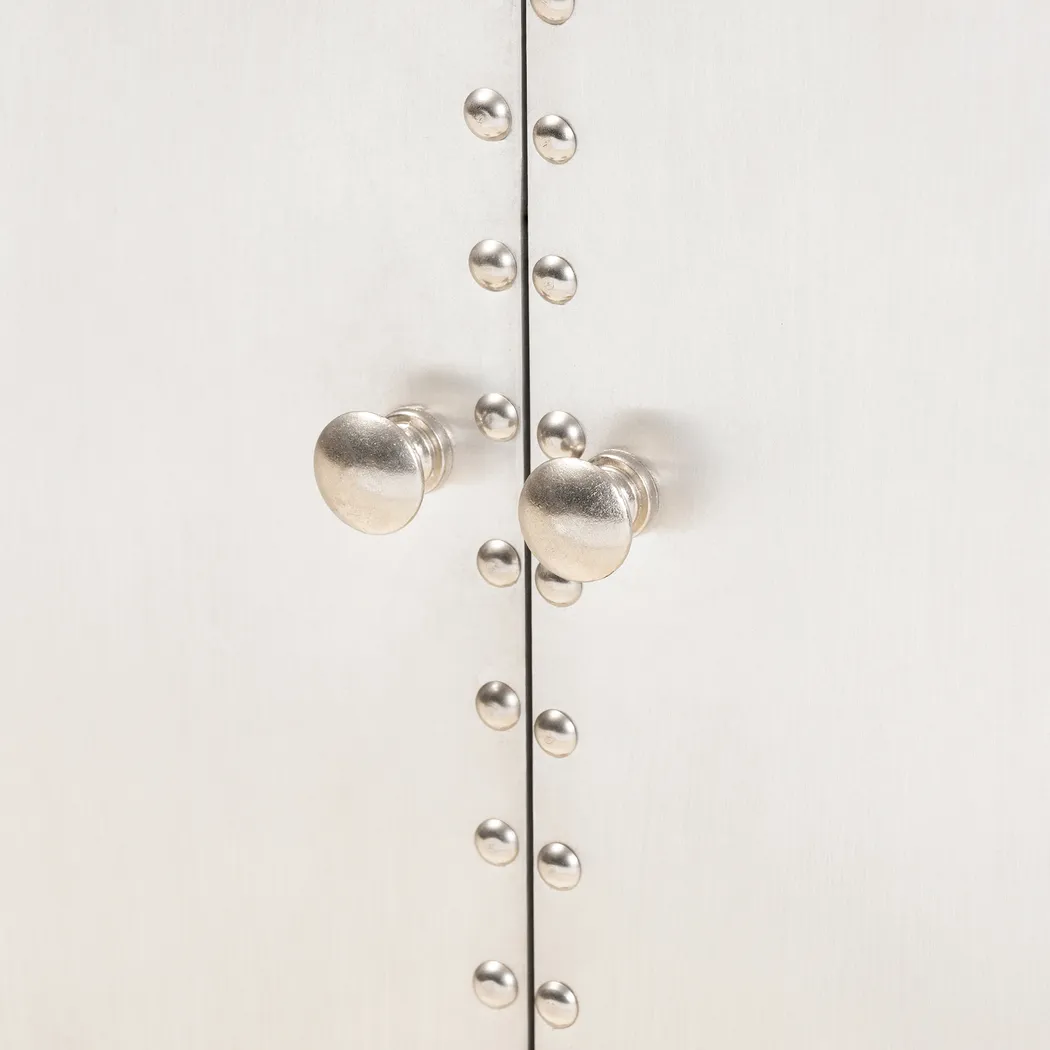 Enoree Light Silver Accent Cabinet - Thumbnail - Image 6