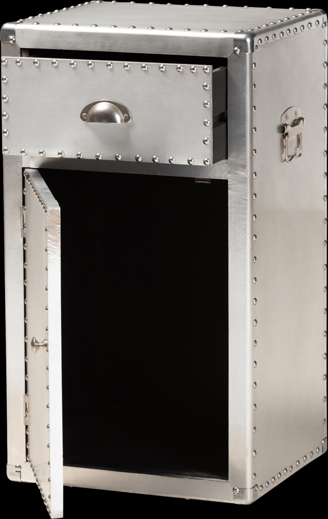 Enoree Silver Accent Cabinet - Thumbnail - Image 2