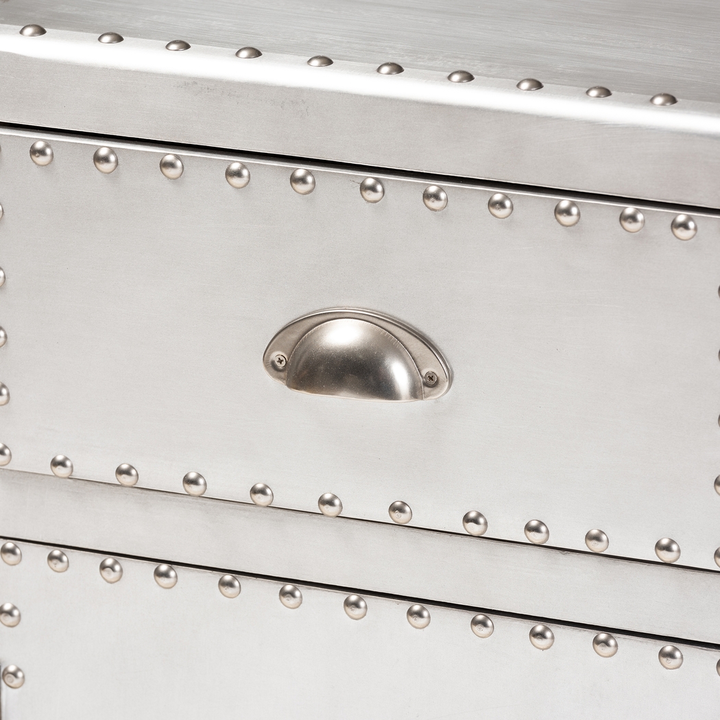 Enoree Silver Accent Cabinet - Thumbnail - Image 6