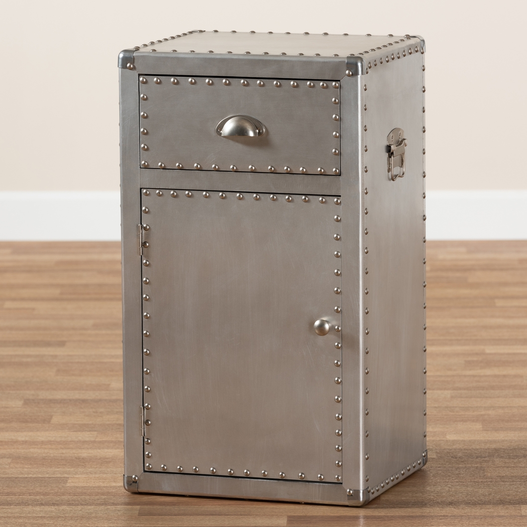 Enoree Silver Accent Cabinet - Thumbnail - Image 10