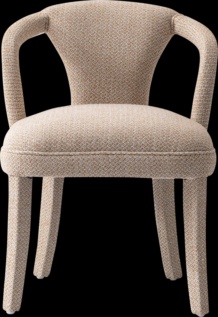 Enramada Black and Gold 5 Pc Dining Table Set - Thumbnail - Image 5