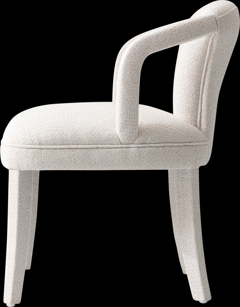 Enramada Black and Ivory 5 Pc Dining Table Set - Thumbnail - Image 7