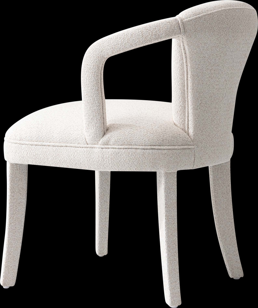 Enramada Black and Ivory 5 Pc Dining Table Set - Thumbnail - Image 8