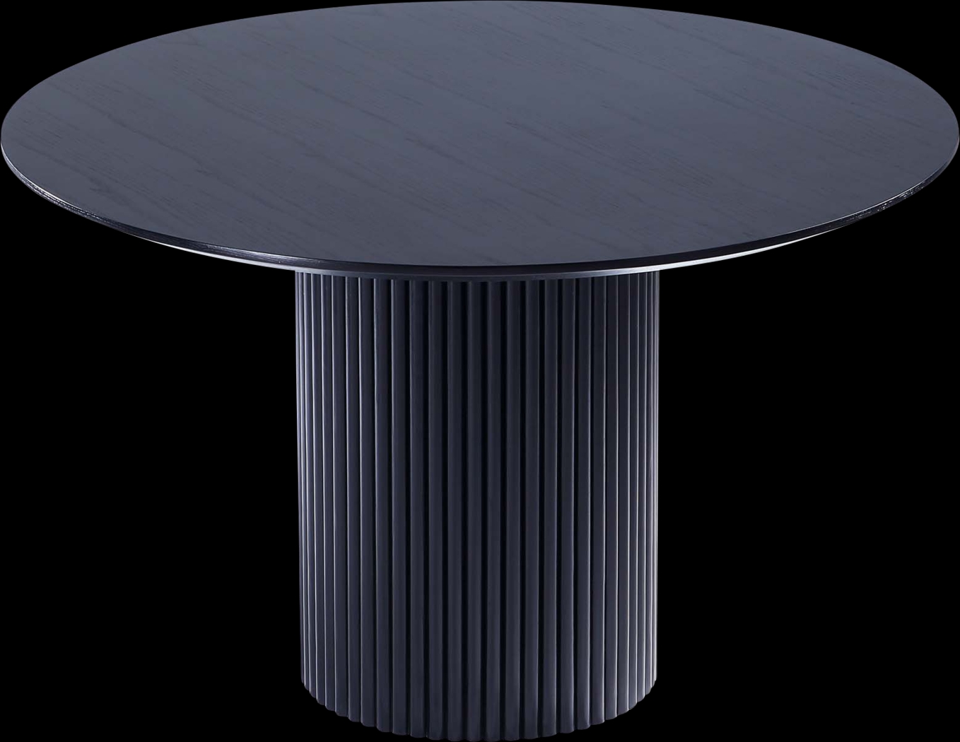 Enramada Black and Ivory 7 Pc Dining Table Set - Thumbnail - Image 5