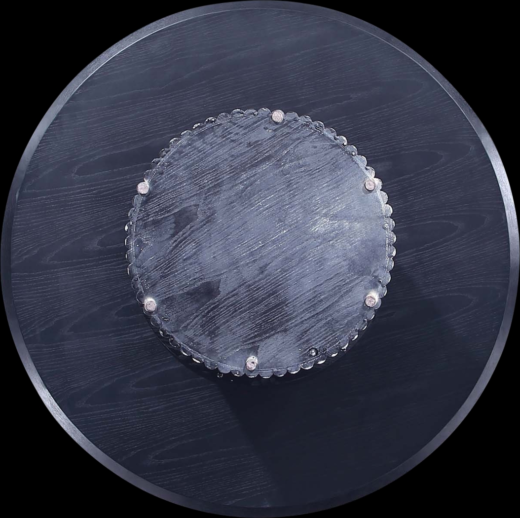 Enramada Black and Ivory 7 Pc Dining Table Set - Thumbnail - Image 7