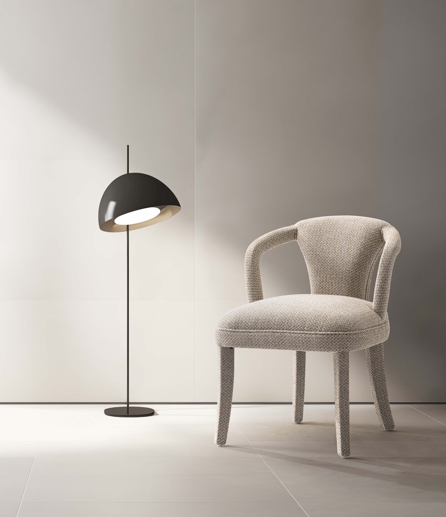 Enramada Gold Arm Chair - Thumbnail - Image 2