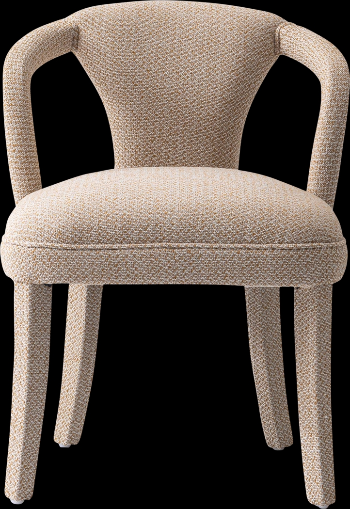 Enramada Gold Arm Chair - Thumbnail - Image 3