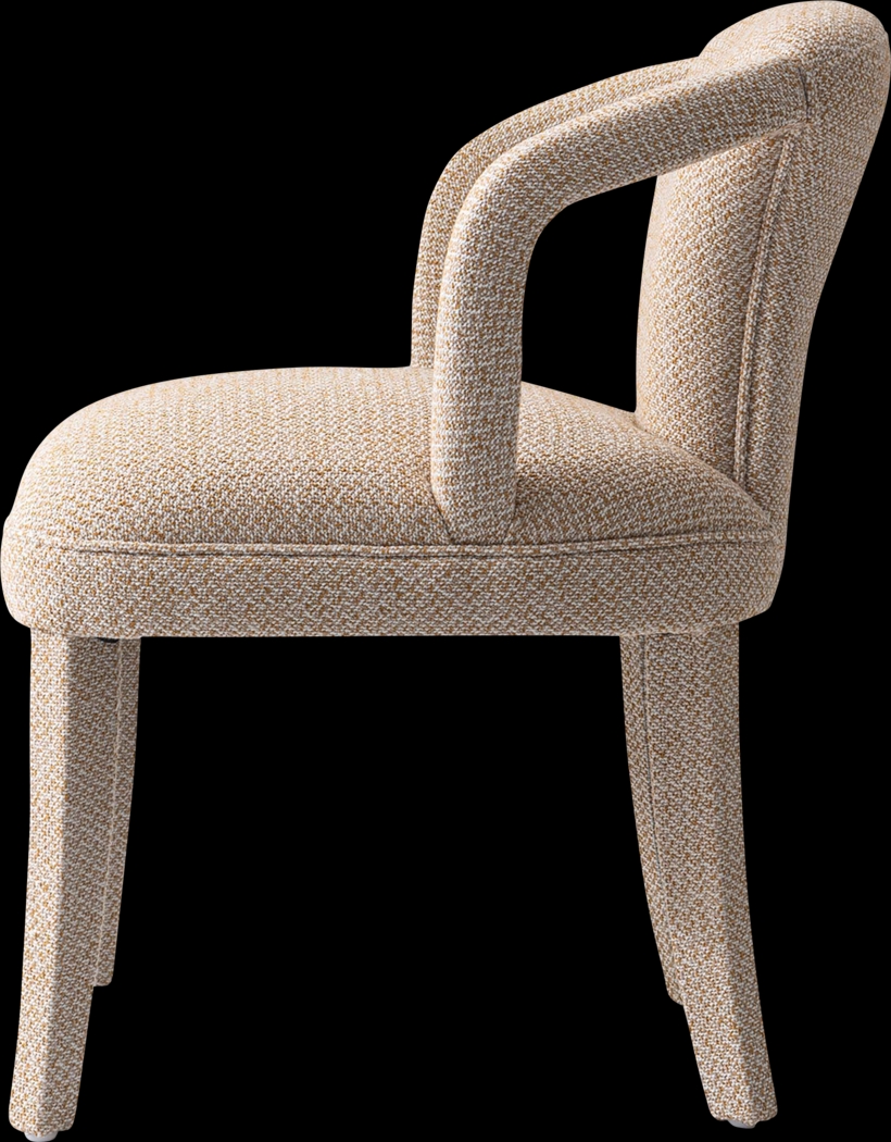 Enramada Gold Arm Chair - Thumbnail - Image 4