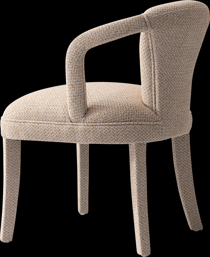 Enramada Gold Arm Chair - Thumbnail - Image 5