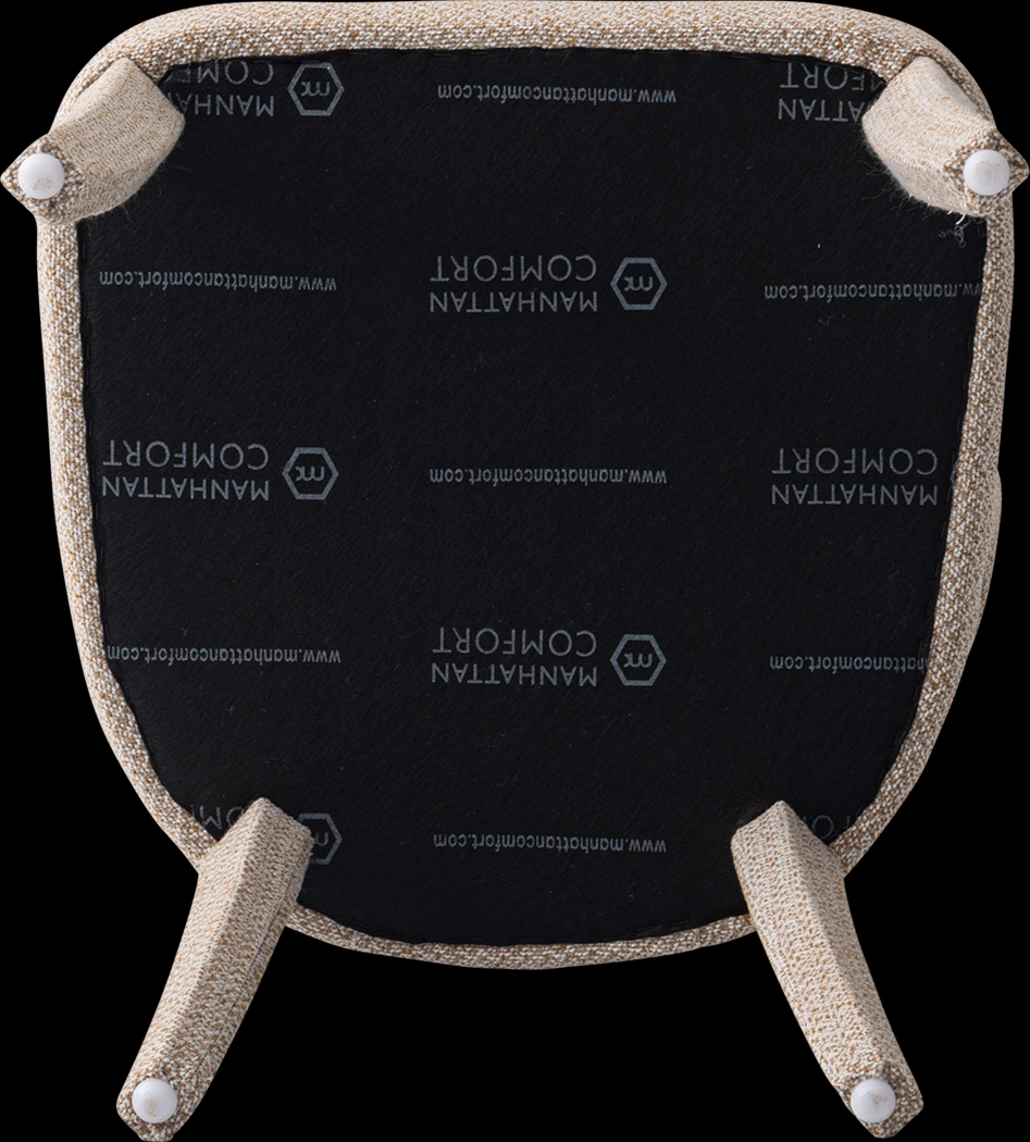 Enramada Gold Arm Chair - Thumbnail - Image 8